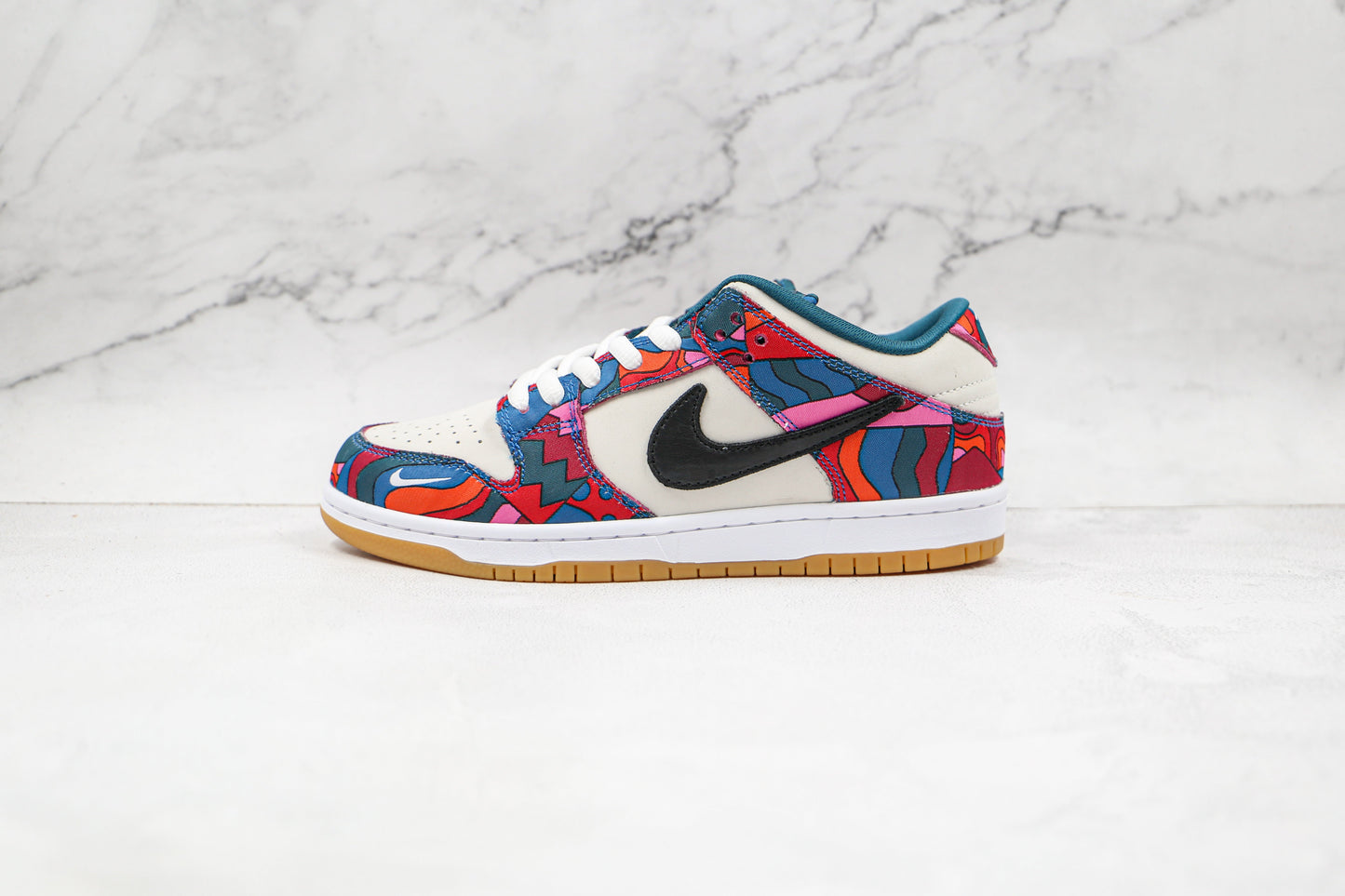 SB Dunk Low Pro Parra Abstract Art