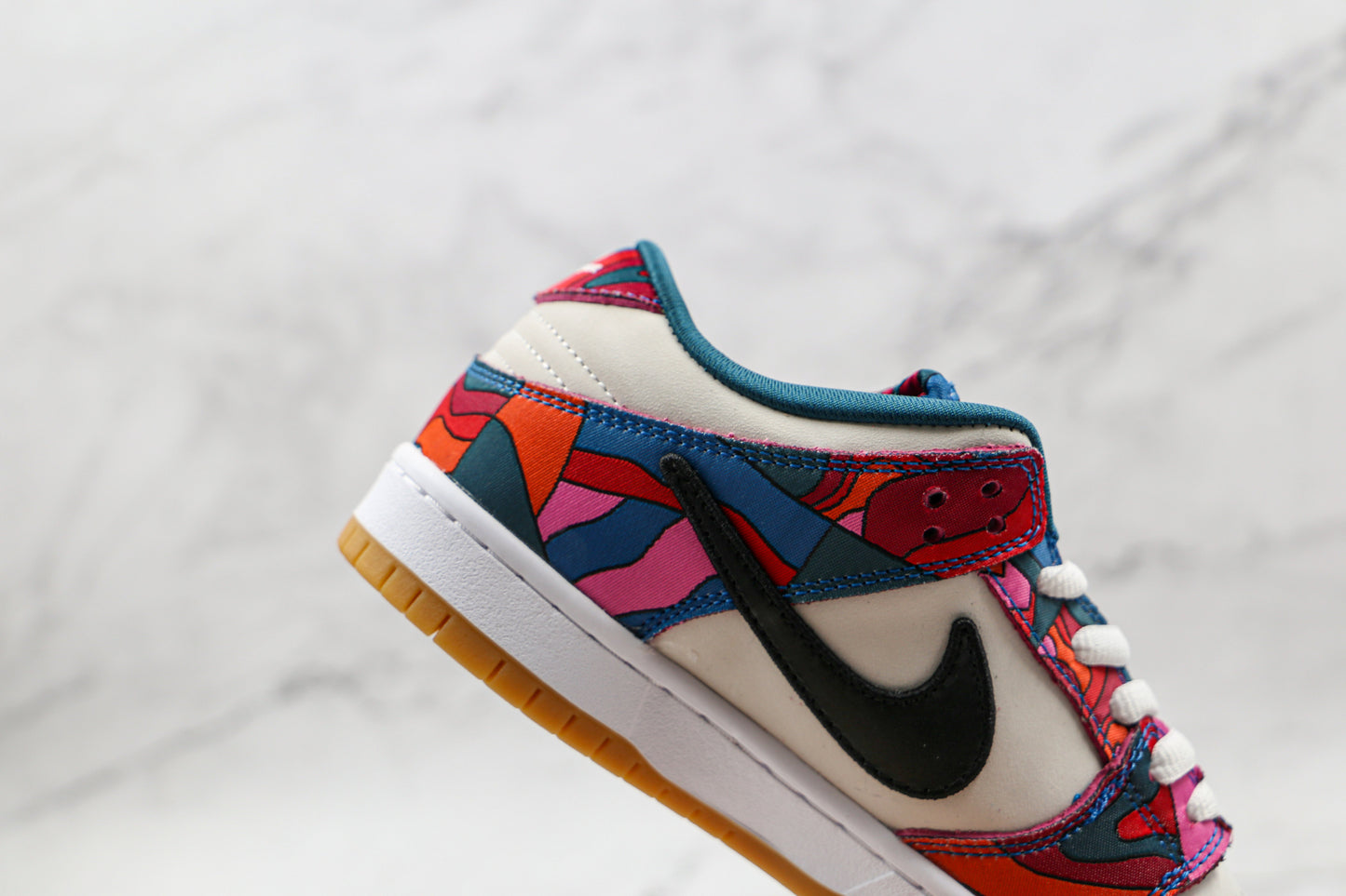 SB Dunk Low Pro Parra Abstract Art