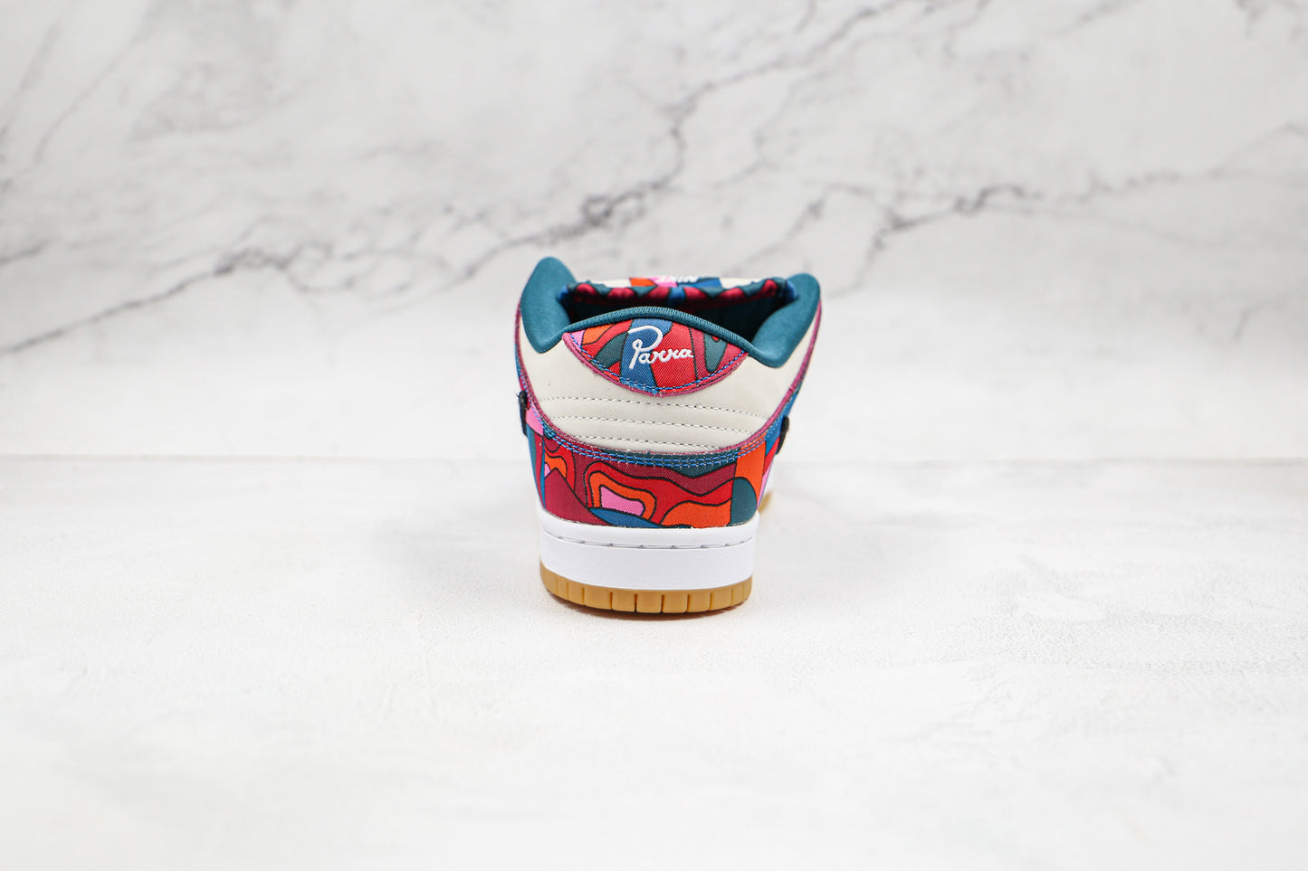 SB Dunk Low Pro Parra Abstract Art
