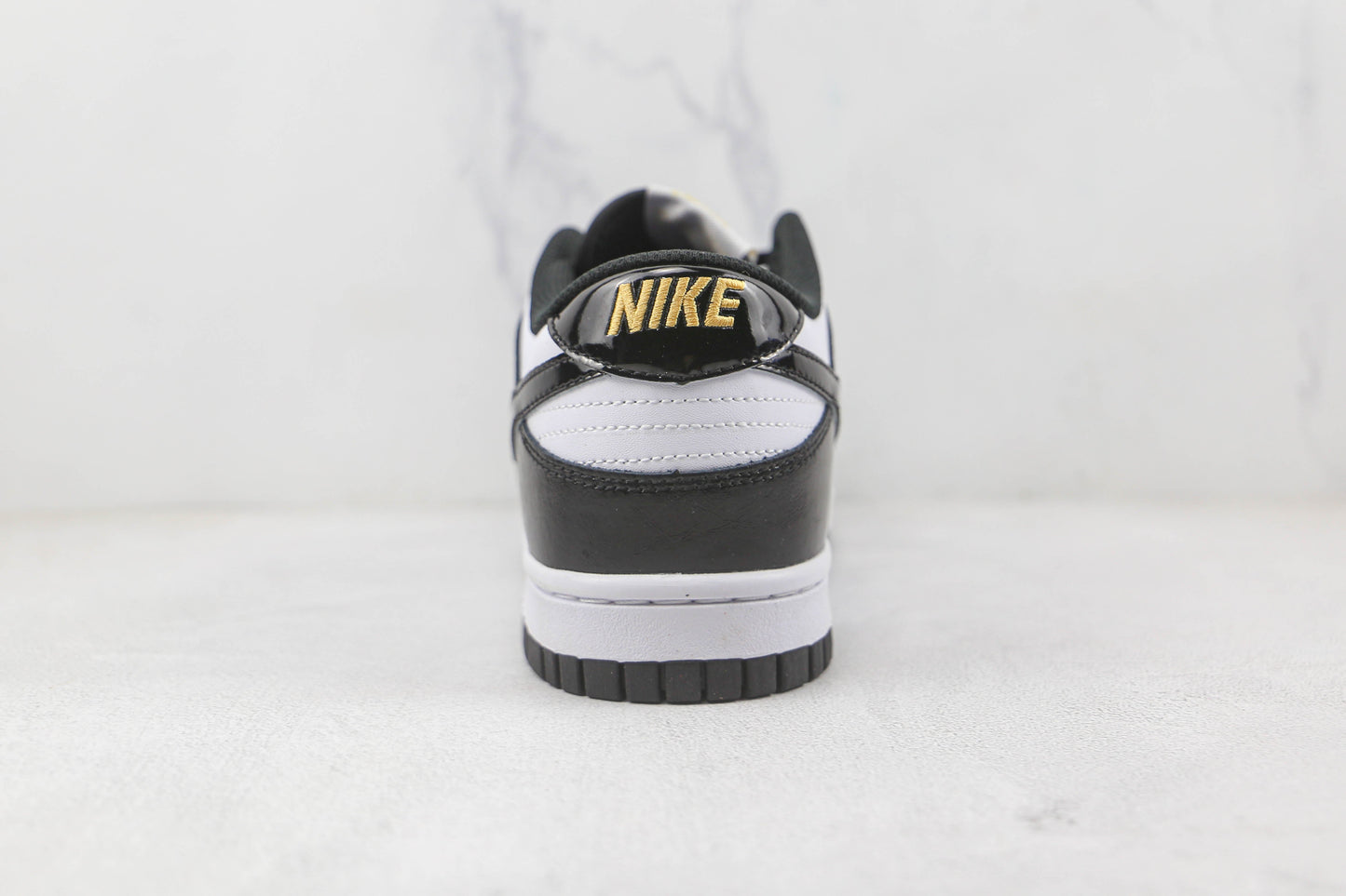 Dunk Low World Champs Black White