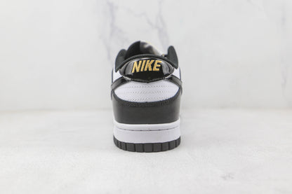 Dunk Low World Champs Black White