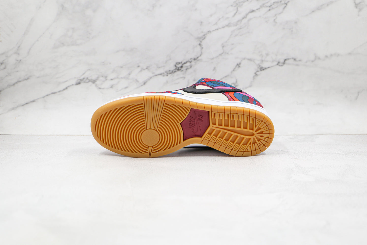 SB Dunk Low Pro Parra Abstract Art