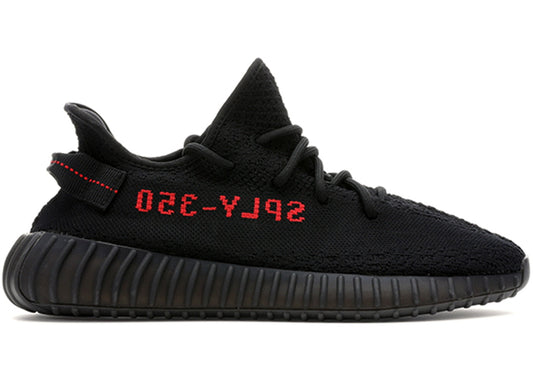 Yeezy Boost 350 V2 Black Red