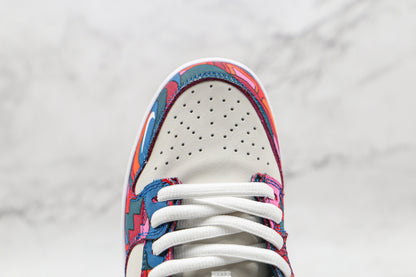 SB Dunk Low Pro Parra Abstract Art