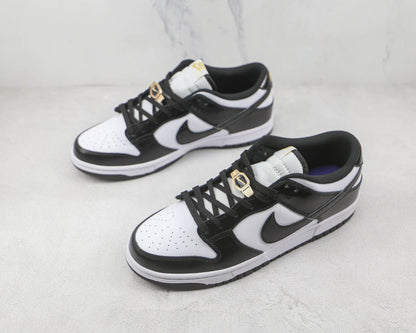 Dunk Low World Champs Black White