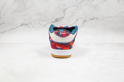 SB Dunk Low Pro Parra Abstract Art