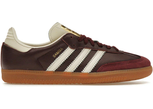 Samba OG Maroon Gold Metallic