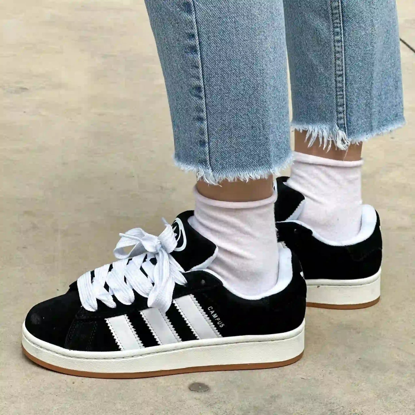 Campus 00s Core Black White