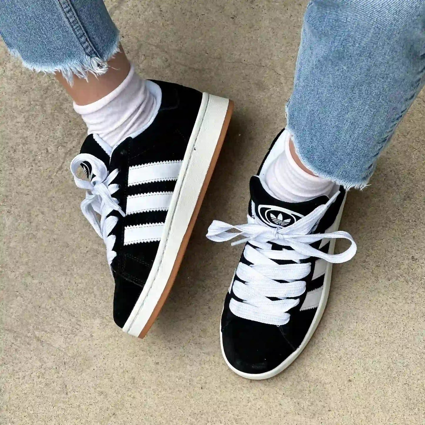 Campus 00s Core Black White